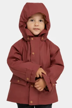 Regntøj|Nordbjrn Nordbjörn Viskan Foret Regnjakke, Rød