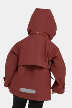 Regntøj|Nordbjrn Nordbjörn Viskan Foret Regnjakke, Rød