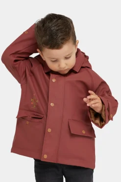 Regntøj|Nordbjrn Nordbjörn Viskan Foret Regnjakke, Rød