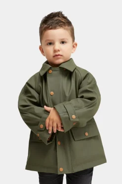 Regntøj|Nordbjrn Nordbjörn Viskan Foret Regnjakke, Grøn