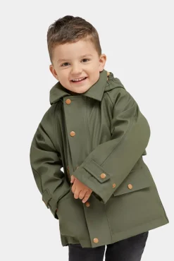 Regntøj|Nordbjrn Nordbjörn Viskan Foret Regnjakke, Grøn