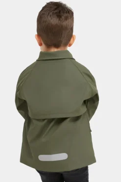 Regntøj|Nordbjrn Nordbjörn Viskan Foret Regnjakke, Grøn