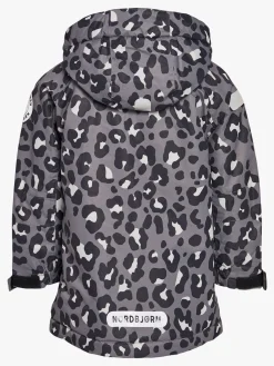 Vintertøj|Nordbjrn Nordbjørn Voss Vinterjakke, Smoked Pearl Leo Grå/Hvid/Sort