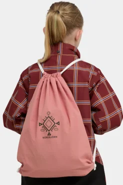 Børn Nordbjrn Tasker-Nordbjörn Vävarevallen Gymnastikpose, Rose Dawn