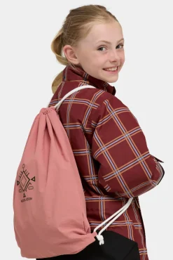 Børn Nordbjrn Tasker-Nordbjörn Vävarevallen Gymnastikpose, Rose Dawn