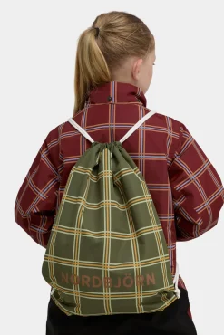 Børn Nordbjrn Tasker-Nordbjörn Vävarevallen Gymnastikpose, Capulet Olive check