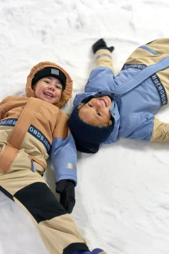 Flyverdragter|Nordbjrn Nordbjørn Whistler Flyverdragt, Infinity/White Pepper Beige