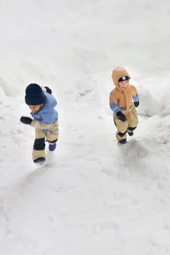 Børn Nordbjrn Overtøj-Nordbjørn Whistler Flyverdragt, Infinity/White Pepper