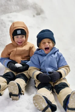 Børn Nordbjrn Overtøj-Nordbjørn Whistler Flyverdragt, Infinity/White Pepper