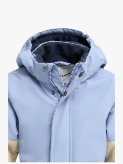 Børn Nordbjrn Overtøj-Nordbjørn Whistler Flyverdragt, Infinity/White Pepper