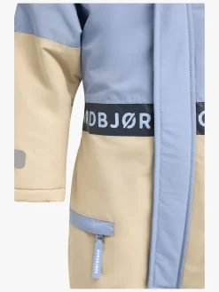 Børn Nordbjrn Overtøj-Nordbjørn Whistler Flyverdragt, Infinity/White Pepper