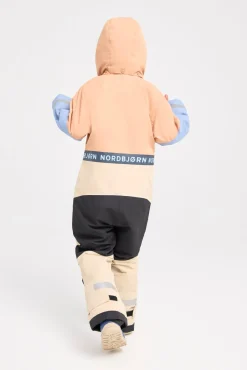 Børn Nordbjrn Overtøj-Nordbjørn Whistler Flyverdragt, Camel/White Pepper