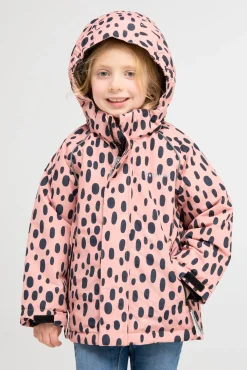 Vintertøj|Nordbjrn Nordbjørn Zen Vinterjakke, Lyserød Lyserød/Sort