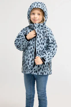 Børn Nordbjrn Vintertøj-Nordbjørn Zen Vinterjakke, Blå