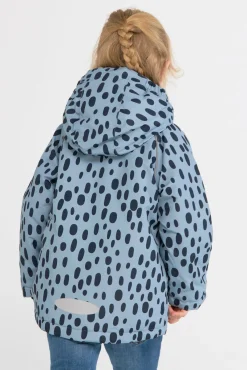 Børn Nordbjrn Vintertøj-Nordbjørn Zen Vinterjakke, Blå