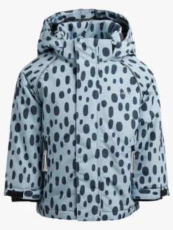 Børn Nordbjrn Vintertøj-Nordbjørn Zen Vinterjakke, Blå