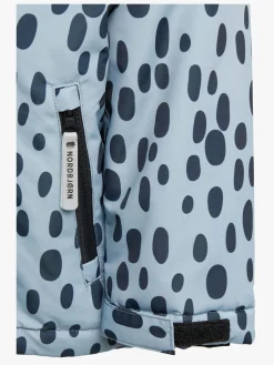 Børn Nordbjrn Vintertøj-Nordbjørn Zen Vinterjakke, Blå