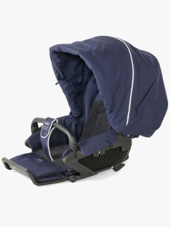 Vogndele|NordicCrown Nordic Crown Promenad Tekstilsæt Klapvognsdel, Mørkeblå Blå