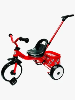 Cykler|NordicHoj Nordic Hoj Trehjulet Cykel, Bamse Verdens Stærkeste Bjørn Rød