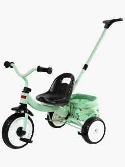 Cykler|NordicHoj Nordic Hoj Trehjulet Cykel, Bamse Verdens Stærkeste Bjørn Grøn/Rød/Flerfarvet