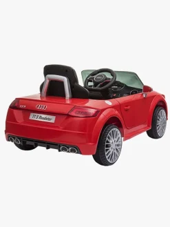 Elbiler & -Køretøjer|NordicPlaySpeed Nordic Play Elbil Audi TTS Roadster, Rød