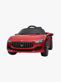 Elbiler & -Køretøjer|NordicPlaySpeed Nordic Play Elbil Maserati Ghibli, Rød