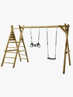 Udeleg|NordicPlayActive Nordic Play Gyngestativ 240cm, Sort