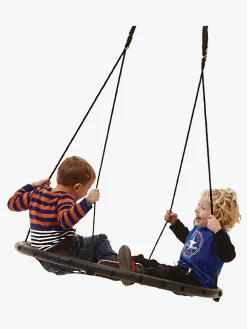 Udeleg|NordicPlayActive Nordic Play Rund Gynge, Sort