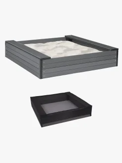 Udeleg|NordicPlayActive Nordic Play Sandkasse m. Siddeplads