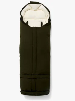 Køreposer|Nordlys Astrid Forlængelig Dunkørepose, Gran Grøn