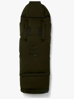 Køreposer|Nordlys Astrid Forlængelig Dunkørepose, Gran Grøn