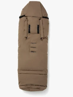 Køreposer|Nordlys Astrid Forlængelig Dunkørepose, Valnød Brun