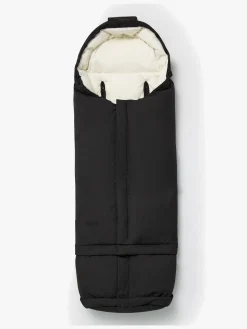 Køreposer|Nordlys Astrid Forlængelig Dunkørepose, Sort