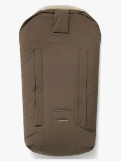 Køreposer|Nordlys Fenya Mini Lammeskindskørepose, Valnød/Beige Brun/Beige