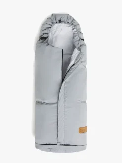 Køreposer|Nordlys Freja Dunkørepose inkl. Forlængelse, Grey Mélange Grå