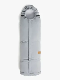 Køreposer|Nordlys Freja Dunkørepose inkl. Forlængelse, Grey Mélange Grå