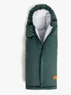 Nordlys Køreposer-Freja Dunkørepose inkl. Forlængelse, Green Mélange