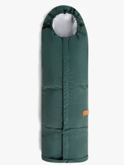 Nordlys Køreposer-Freja Dunkørepose inkl. Forlængelse, Green Mélange