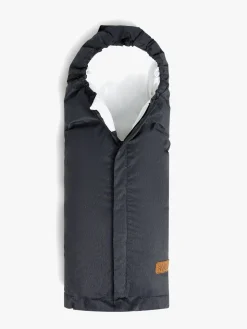 Køreposer|Nordlys Freja Dunkørepose, Black Mélange Sort