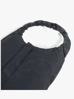 Køreposer|Nordlys Freja Dunkørepose, Black Mélange Sort