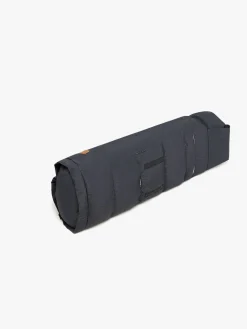 Køreposer|Nordlys Freja Dunkørepose, Black Mélange Sort