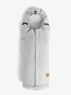 Køreposer|Nordlys Oden Recycled Dunkørepose inkl. Forlængerdel, Grey Mélange