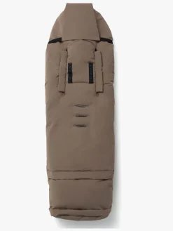 Nordlys Køreposer-Signe Forlængelig Dunkørepose, Valnød