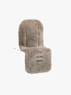 Vogntilbehør|Nordlys Svea Hynde Lammeskind, Beige Brun/Beige