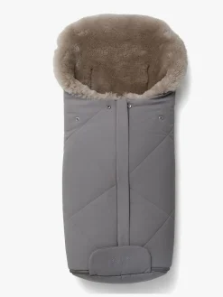 Nordlys Køreposer-Thyra Lammeskindskørepose, Greige