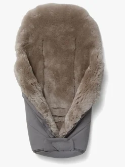 Nordlys Køreposer-Thyra Lammeskindskørepose, Greige