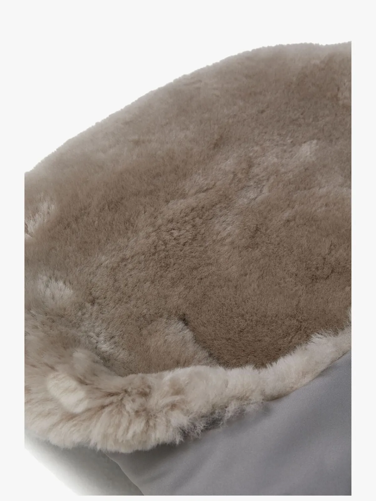 Nordlys Køreposer-Thyra Lammeskindskørepose, Greige