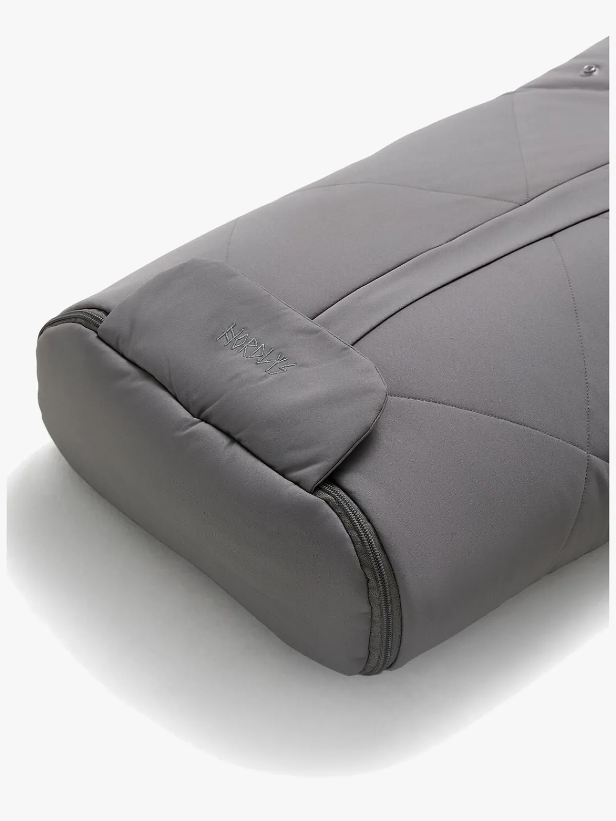 Nordlys Køreposer-Thyra Lammeskindskørepose, Greige