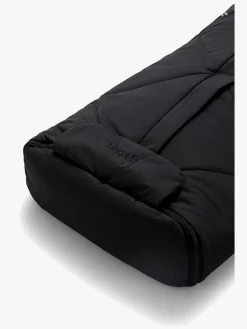 Køreposer|Nordlys Thyra Lammeskindskørepose, Sort/Hvid Hvid/Sort