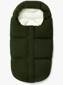 Køreposer|Nordlys Wilma Mini Dunkørepose, Gran Grøn